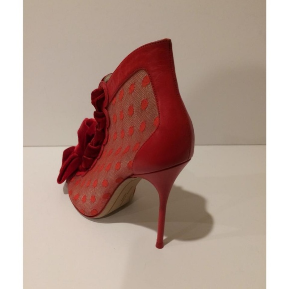 🎉SOLD🎉Sophia Webster New Polka Dot Tulle Sandal - Picture 7 of 8